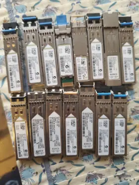 30-1299-02 Cisco Lot Of 15 Mix Genuine Glc-lh-sm Transceiver Modules