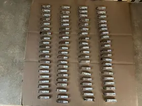 30-1301-04 Cisco Lot Of 82 Glc-sx-mm 1000base-sx Transceiver Module
