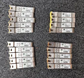 30-1405-03 Cisco Lot Of 19 Glc-te Gigabit Rj-45 To Sfp Transceiver With Hologram