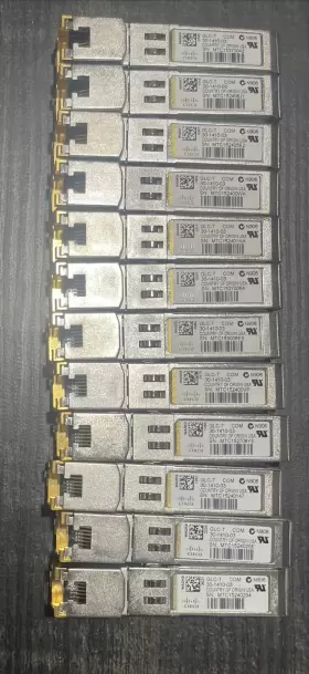 30-1410-03 Cisco One Glc-t 1000base-t Sfp Rj-45 Copper Transceiver Usa