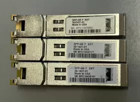 30-1421-01 Cisco Lot Of 3 Genuine Sfp-ge-t Ext 1000base-t Transceivers
