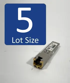 30-1475-01 Cisco 30-1475-01/02/03 Lot Of 5 Genuine Glc-te 1000base-t Sfp Transceiver Module 30-1475-01 Cisco 30-1475-01/02/03 Lot Of 5 Genuine Glc-te 1000base-t Sfp Transceiver Module