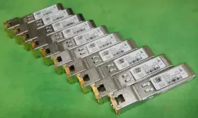 30-1475-01 Cisco Glc-te 1000base-t Sfp Copper Rj-45 Transceiver Lot Of 10 C