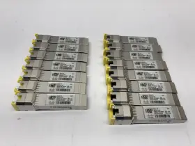 30-1475-03 Cisco Lot Of 15 Genuine Glc-te Transceiver With Hologram / - Vgc