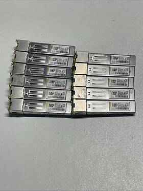 Cisco 30-2410-03 Lot Of 11 Glc-t 1000base-t Sfp Rj-45 30-1410-03 Transceiver
