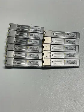 30-1410-03 Cisco 30-2410-03 Lot Of 11 Glc-t 1000base-t Sfp Rj-45 Transceiver