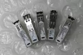 30-1301-02 Cisco 30130102 Lot Of 5 - Glc-sx-mm 1000base-sx Sfp 850nm Gbic Cnuiafjaaa