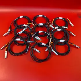 Sfp-h10gb-cu3m Cisco 37-0961-03 Lot Of 12 3-meter 10gbase Cable Copqaa6jab