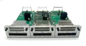3850-nm-2-10g Cisco Lot Of 3 4-port Network Expansion Modules
