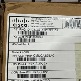 N7k-sup2e Cisco 445241170175 New In Box Nexus 7000 Series Supervisor 2 Enhanced Module