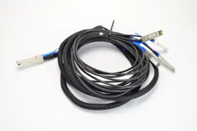 471-aafd Cisco 40gbase-cr4 Qsfp To 4 10gbase-cu Sfp 5m Passive Cable