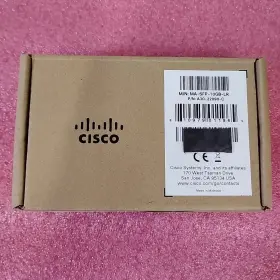 Ma-sfp-10gb-lr Cisco 600-22090-c New Meraki 10g Sfp Transceiver Module