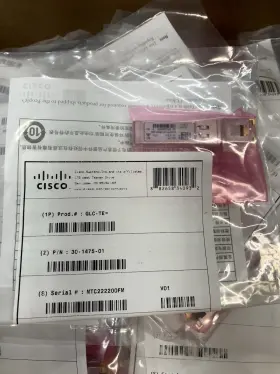 Cisco 633081837205 Lot Of 41 Glc-te 1000base-t Sfp Transceiver Module