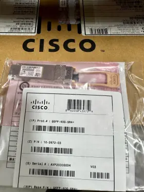 Qsfp-40g-sr4 Cisco 6598 Model No. 40gbase-sr Qsfp Transceiver Module