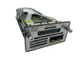 C3kx-sm-10g Cisco 662992560735 10gb Sfp Service Module 3750x 3506x Switch