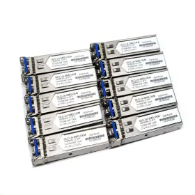 677p577 Cisco Lot Of 10 Glc-lh-smd-oem 1000base-lx Sfp Gigabit Transceiver Module