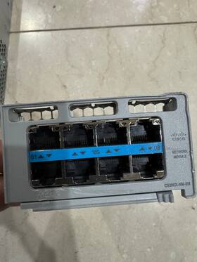 Cisco 68-102279-02 C9300x-nm-8m Good Working