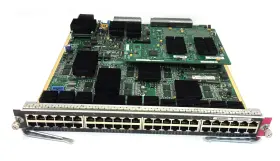 Ws-x6748-ge-tx Cisco 700-15204-03 V03 48-port Rj-45 10/100/1000 With Ws-f6700-cfc