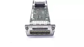 73-12298-04 Cisco C3kx-nm-1g Quad Ports Sfp Network Module P/n A0