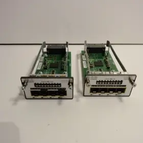 C3kx-nm-10g Cisco 73-12299-04 2x Quad-port 10gbe Sfp Network Module P/n Tested