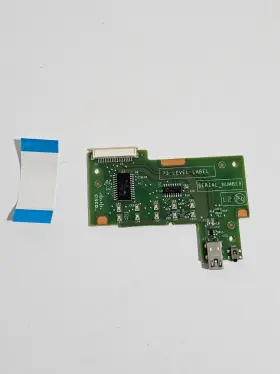 73-12300-03 Cisco Daughter Card Assembly With Cable For 3750x 3560x Switch