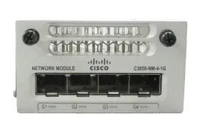 C3850-nm-4-1g Cisco 73-12735-07 4 X Gigabit Ethernet Network Module