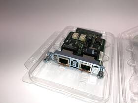 Cisco 73-12908-01 Vic2-2bri-nt/te Dual Port Voice Interface Card / - New
