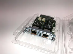 Vic2-2bri-nt Cisco 73-12908-01 Vic2-2bri-nt/te Dual Port Voice Interface Card / - New