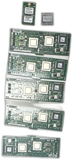 73-14254-01 Cisco Lot 7 Starfighter St Vq405502 Network Router Cpu Modules