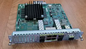 Sm-x-4x1g-1x10g Cisco 73-15696-08 4-port Dual Mode High Density Ge Wan Service Module