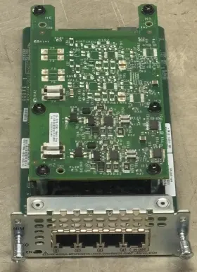 73-15787-02 Cisco Nim-4fx0 V01 4-port Network Voice Interface Module