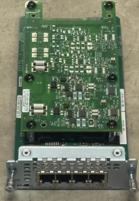 73-15787-03 Cisco Nim-4fx0 V02 4-port Network Voice Interface Module