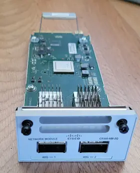 C9300-nm-2-40g Cisco 73-16294 C9300-nm-2q Catalyst 9300 2 X 40ge Switch Module