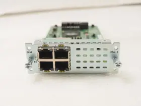 800-42799-03 Cisco 73-16483-03 Nim-es2-4 Gigabit Ethernet Rj-45 Router Module