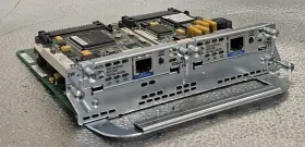 Wic-1dsu-t1-v2 Cisco 73-3835-02 Nm-1fe1r2w Network Module T1 Wan Card C1 #923l