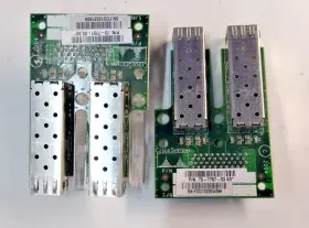 73-7757-03 Cisco Lot Of 2 Catalyst 2960 Switch Dual Port Daughter Card L1-9 5