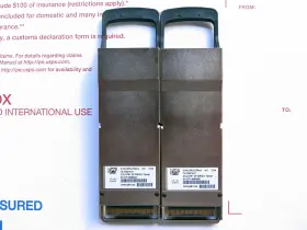 74-102214-01 Cisco 2 Pcs Genuine Cvr-cfp2-cpak4 V01 4x25g Port Adapter Module
