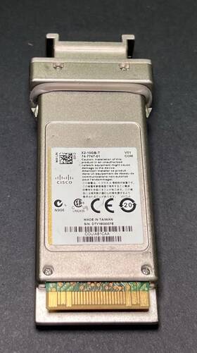 Cisco 74-7747-01 Genuine X2-10gb-t 10gbase-t X2 Module