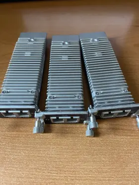 10-2419-01 Cisco 746320833699 Xenpak-10gb-lrm Catalyst Transceiver Module V01-lot Of 3