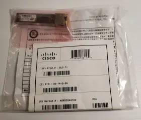 Rj-45 Cisco 746320861579 Sealed Unopened In Bag Oem Glc-t 1000base-t Sfp Transceiver Module