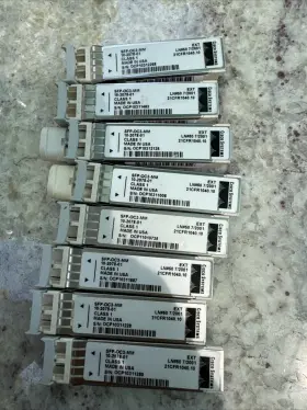 Cisco 762444929483 - 10-2078-01 Sfp-oc3-mm Sfp Tranceiver Module Genuine Inch Lot Of 8