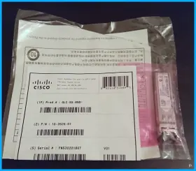 Cisco 763615873802 Glc-sx-mmd Sfp 1000base-sx Short Haul Multimode Module With Dom Support