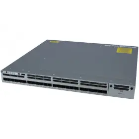 Ws-c3850-24s-e Cisco 779184323754 Stackable 24 Sfp Ethernet Ports