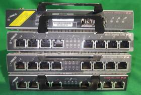 Cisco 800-02069-04 Lot Of 4 C7200vxr-10bt 8-port Gigabit Ethernet 2 Multichannel T1/pri