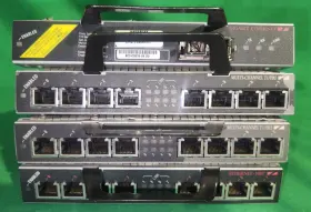 C7200vxr-10bt Cisco 800-02069-04 Lot Of 4 8-port Gigabit Ethernet 2 Multichannel T1/pri