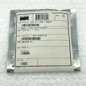 800-23859-02 Cisco Sealed Glc-sx-mm 1000base-sx Optical Lc Transceiver Module