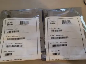 800-24312-02 Cisco Glc-t Transceiver Module Lot Of 2