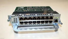 800-27038-03 Cisco Nme-16es-1g Etherswitch Svcmod 16 10/100t 1ge