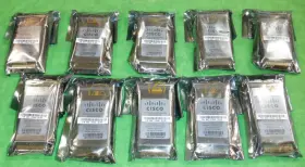 800-27645-02 Cisco Cvr-x2-sfp Twingig Converter Module New Lot Of 10 Y