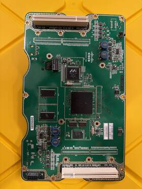 Cisco 800-28909-03 B0 Mainboard Pulled From Working Unit-board Only